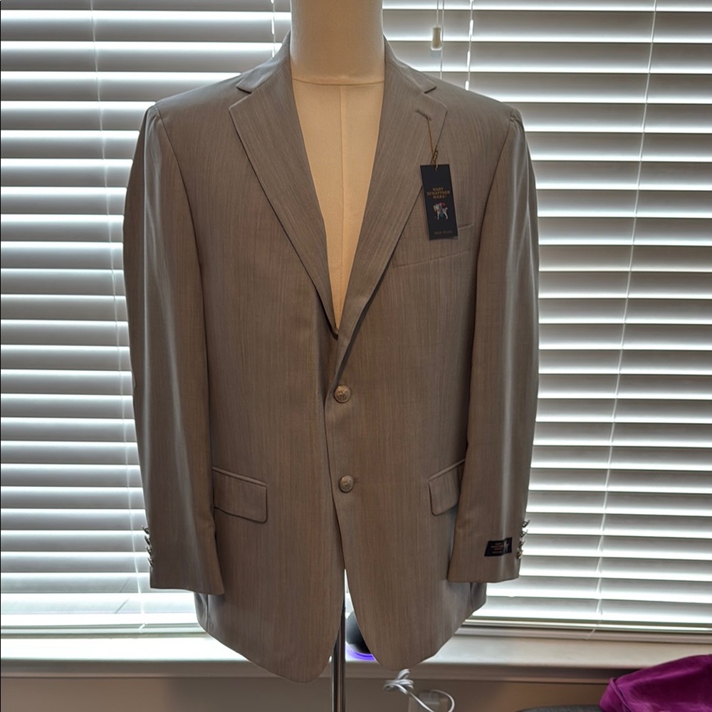 Hart Schaffner Marx Gray Sport Coat